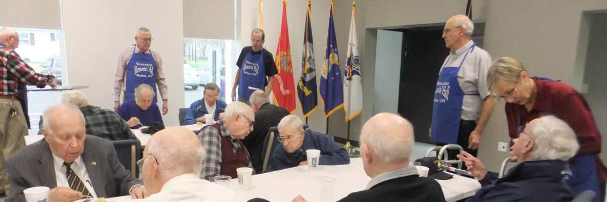 Honoring Senior Veterans